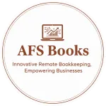 The round AFS Books emblem
